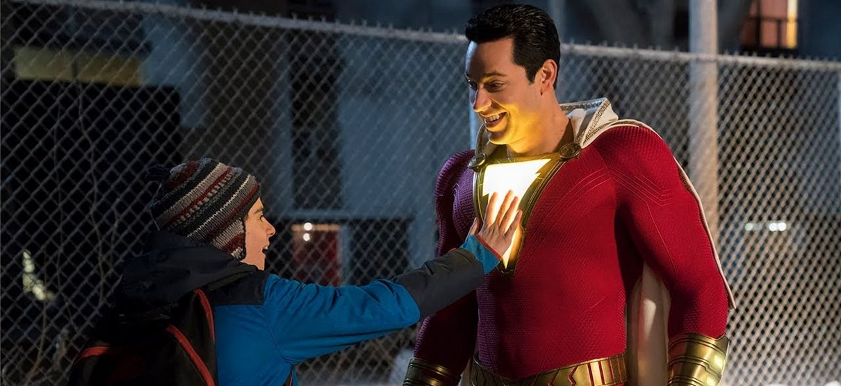 Shazam! | Confira a descrição de uma cena inédita do filme