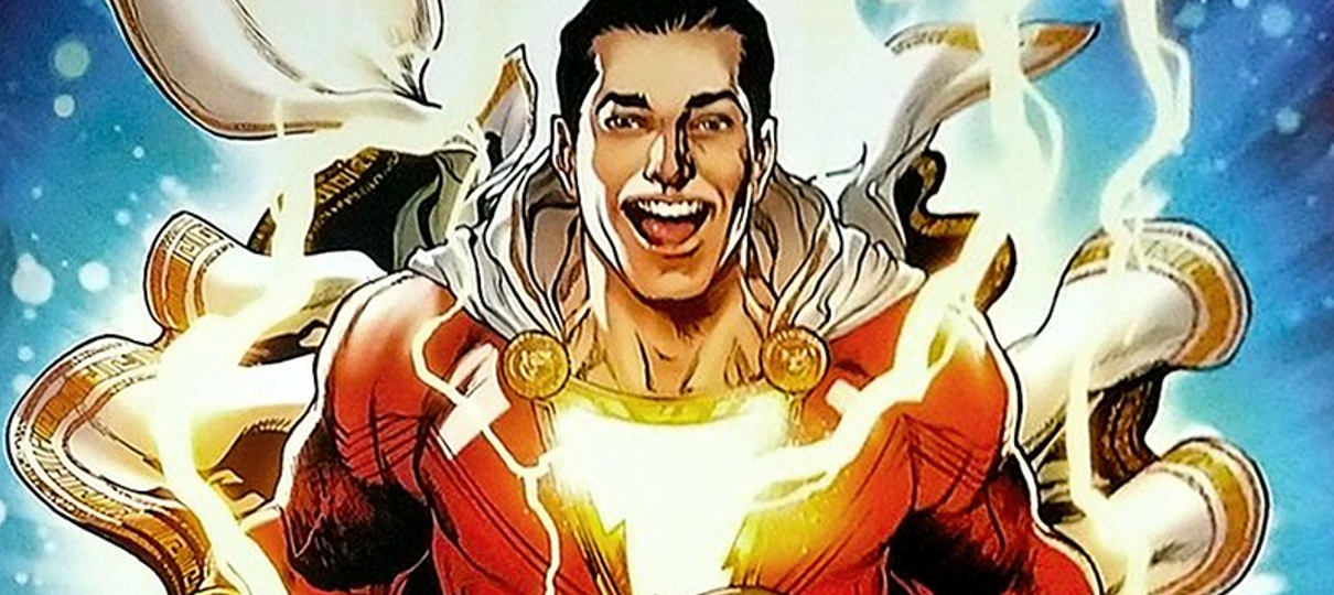 Shazam! ganha novo cartaz com Billy Batson se transformando em herói