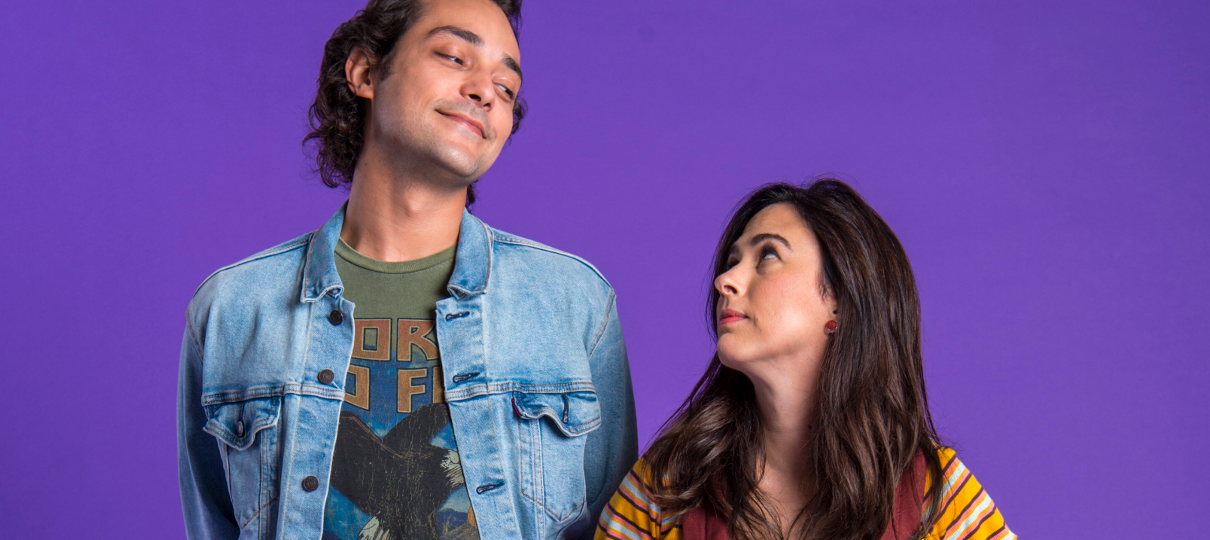 Shippados | Tatá Werneck e Eduardo Sterblitch estrelam nova série exclusiva do Globoplay