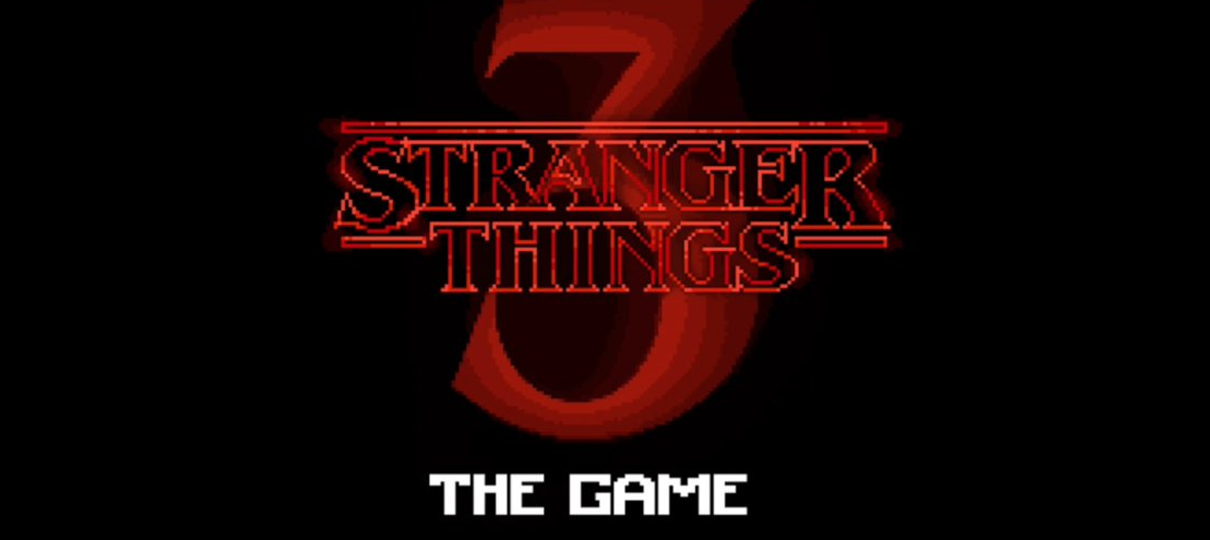 Jogo de Stranger Things é anunciado com gráficos em 16-BITS