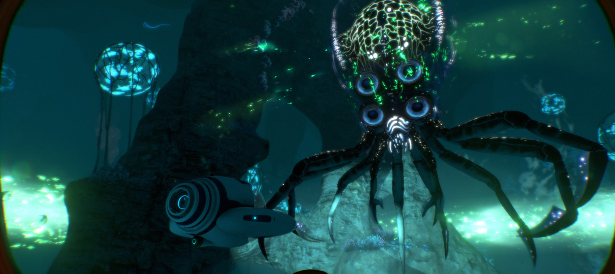 Subnautica está gratuito por tempo limitado no PC