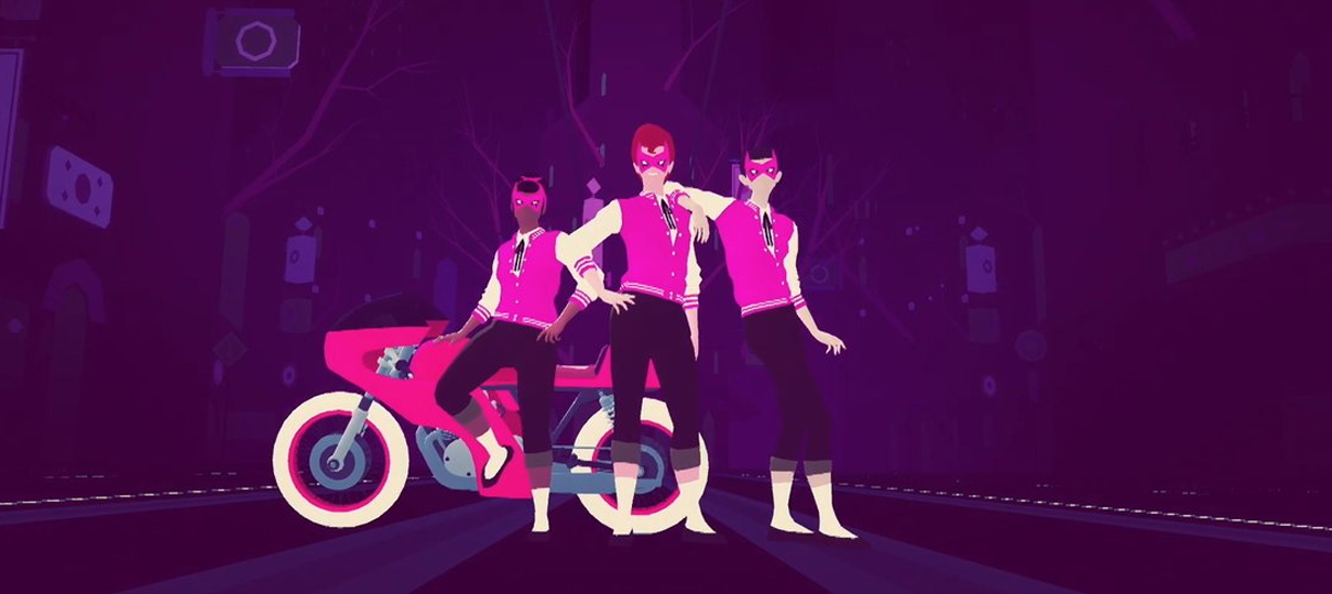 Sayonara Wild Heroes | Jogo de ritmo para Nintendo Switch é anunciado no The Game Awards