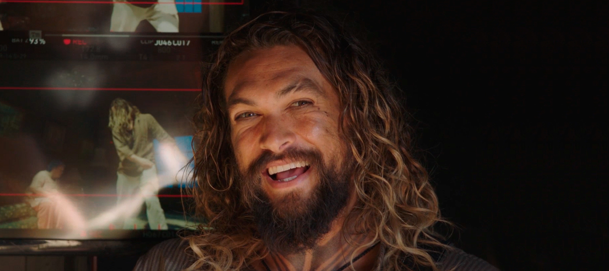 Aquaman | Jason Momoa, tridentes e mais, direto do set de filmagens!