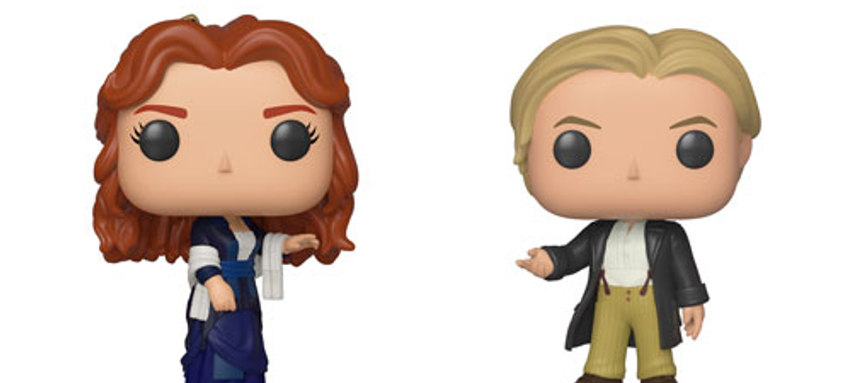 Funko anuncia coleção de Pop! de Titanic