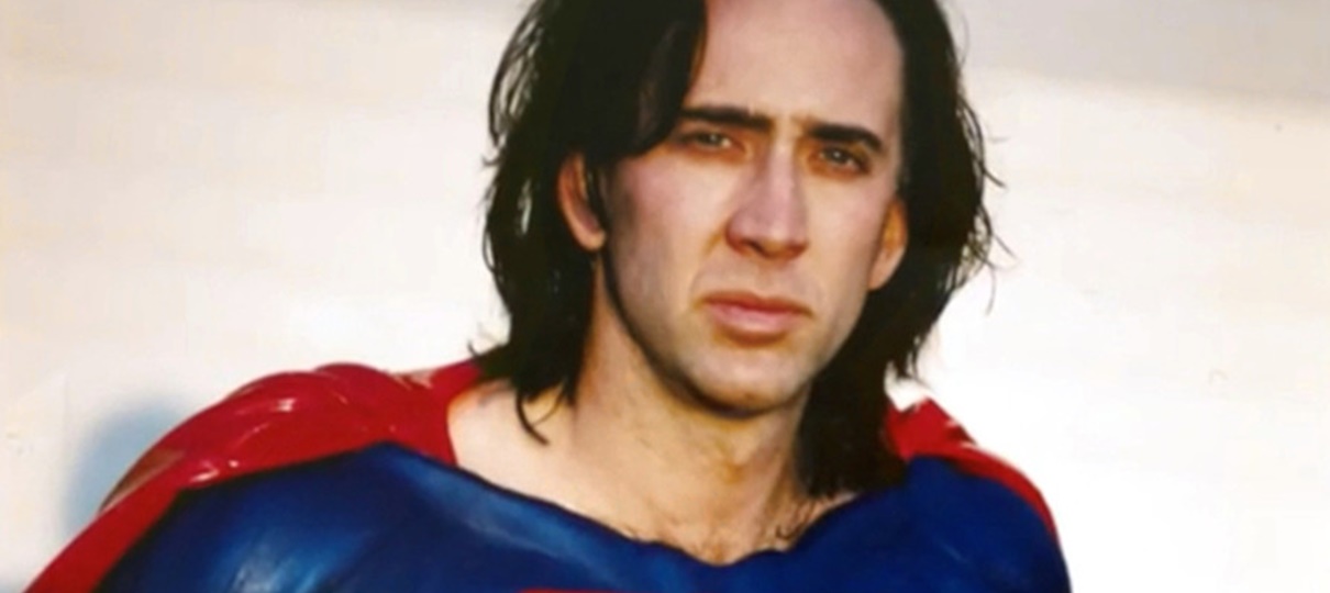 Programa da DC revela detalhes de uniforme do Superman de Nicolas Cage