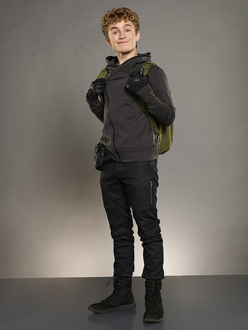 KIM POSSIBLE - The live-action "Kim Possible" Disney Channel Original Movie stars Sean Giambrone as Ron Stoppable. (Disney Channel/Craig Sjodin)