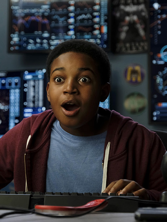 KIM POSSIBLE - The live-action "Kim Possible" Disney Channel Original Movie stars Issac Ryan Brown as Wade Load. (Disney Channel/Jeff Weddell)