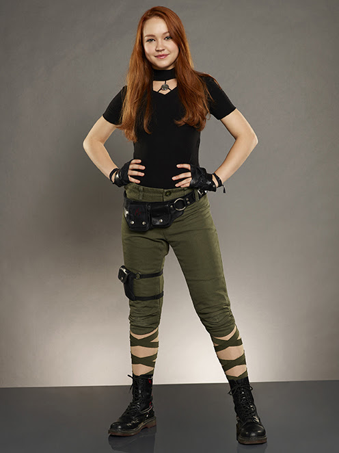 KIM POSSIBLE - The live-action "Kim Possible" Disney Channel Original Movie stars Sadie Stanley as Kim Possible. (Disney Channel/Craig Sjodin)