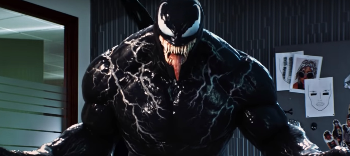 Venom se torna a quinta maior bilheteria de 2018