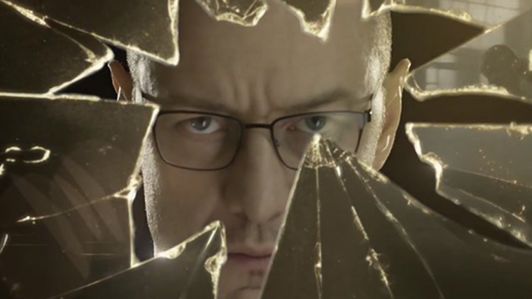 James McAvoy interpreta vinte personalidades diferentes em Vidro