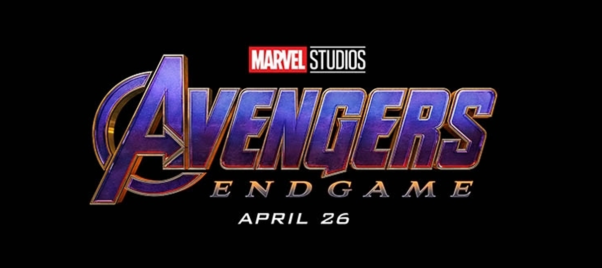 Vingadores: Ultimato ganha nova logo com cor de Thanos