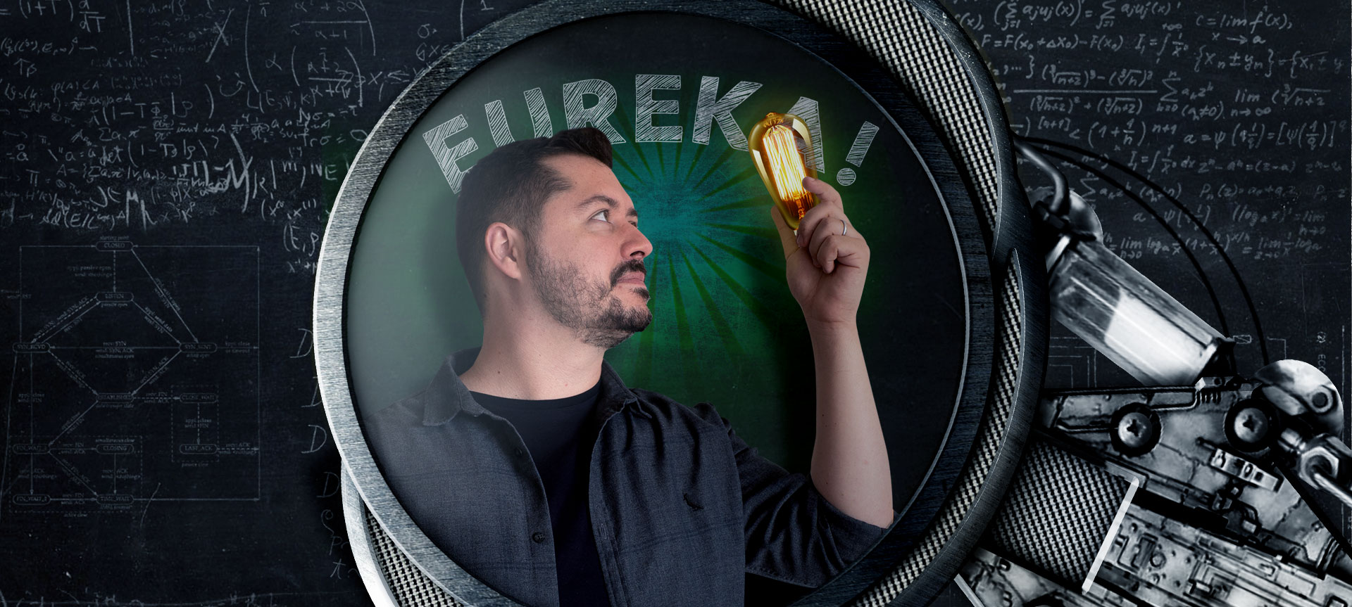 Como criamos e inventamos