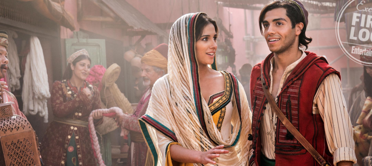 Aladdin ganha vídeo com cenas de bastidores e muita ação