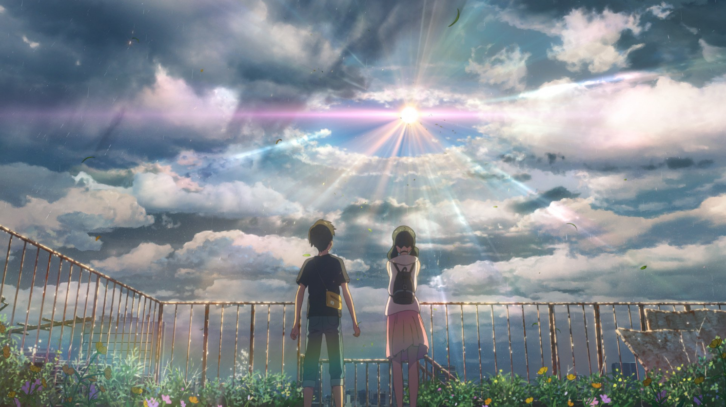 Novo filme do diretor de 'Your Name' ganha trailer de estreia com