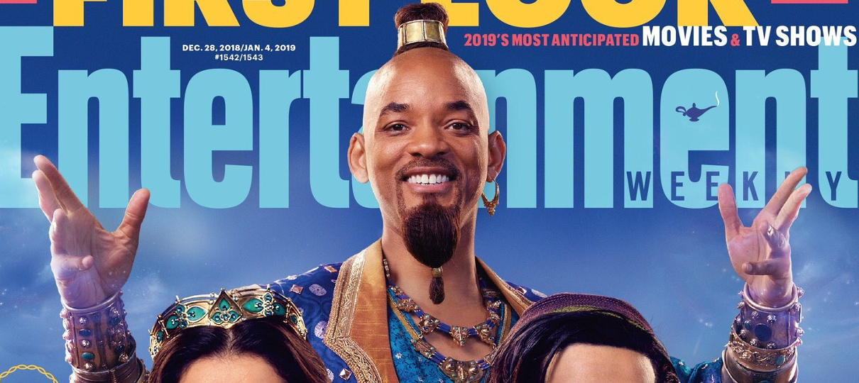 Gênio de Will Smith será uma homenagem a Robin Willians, mas terá estilo musical diferente