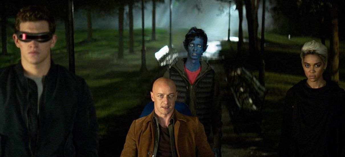 Mutantes se reúnem em foto de X-Men: Fênix Negra