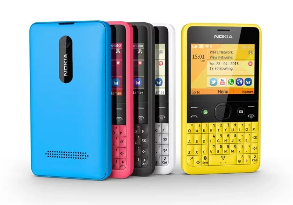 Nokia Asha 210 tem um botão nativo para WhatsApp, mas o mensageiro não funciona mais nesse modelo de celular