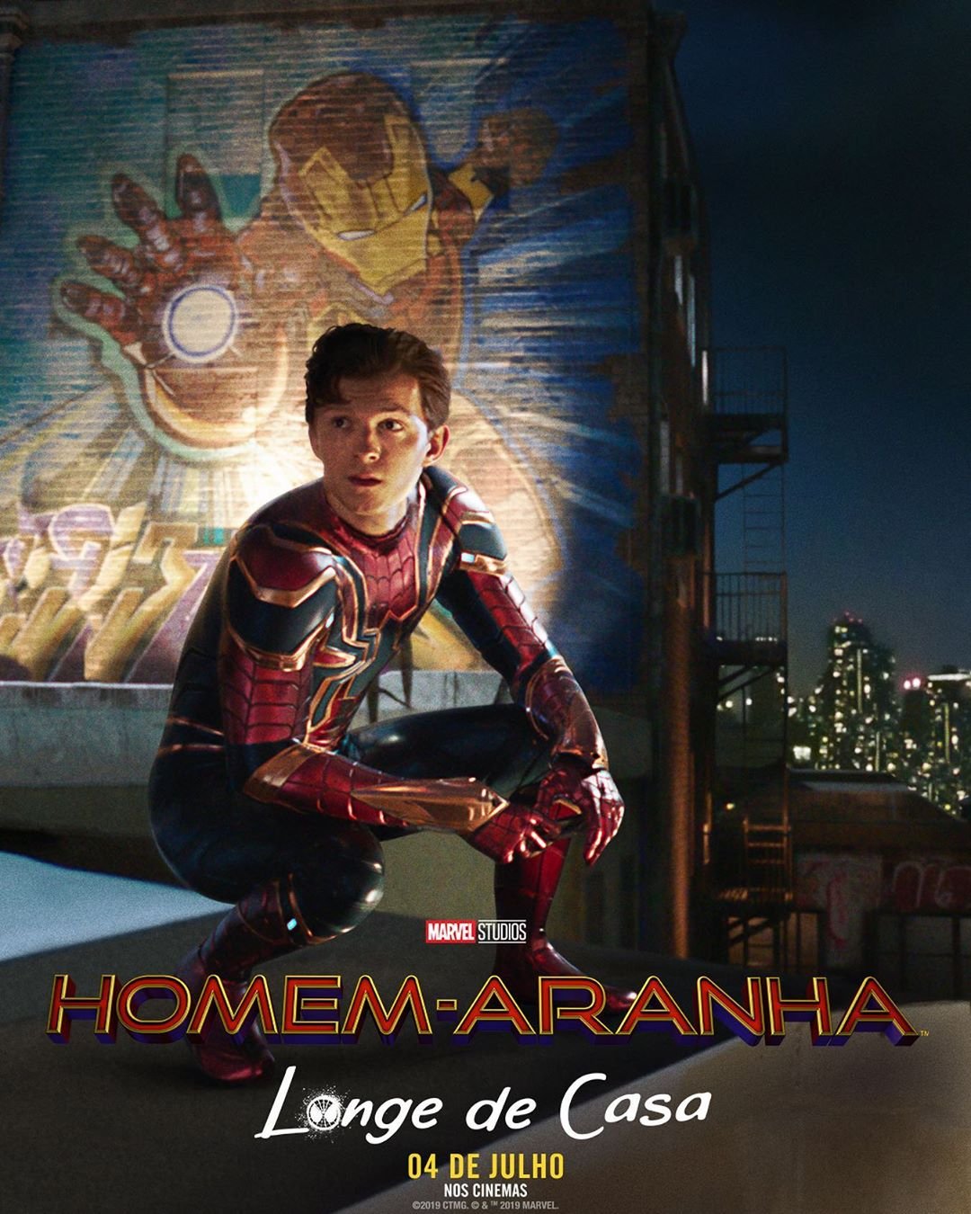 De Homem-Aranha: Longe de Casa: filme ganha novos cartazes com o herói  rodando o mundo! - Purebreak