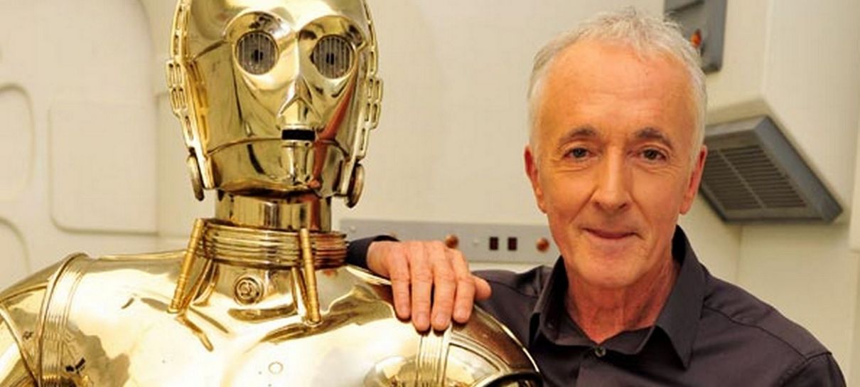 Star Wars | Anthony Daniels, o C-3PO, concluiu as filmagens do Episódio IX