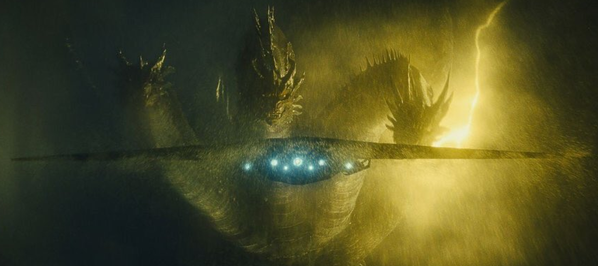 Godzilla II: Rei dos Monstros | King Ghidorah aparece imponente em nova imagem