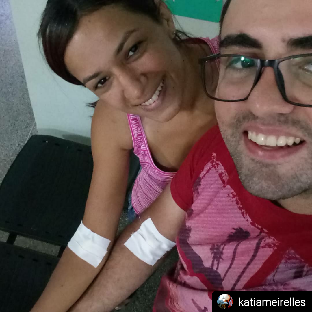 Hewerton Ribeiro e Kátia Meirelles