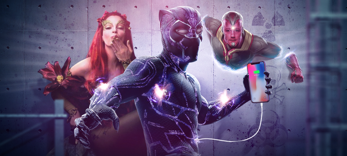 Capa do episódio A Ciência dos Super-Heróis 3