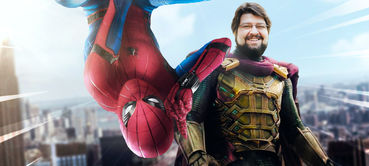 Trailer de Homem-Aranha: Longe de Casa