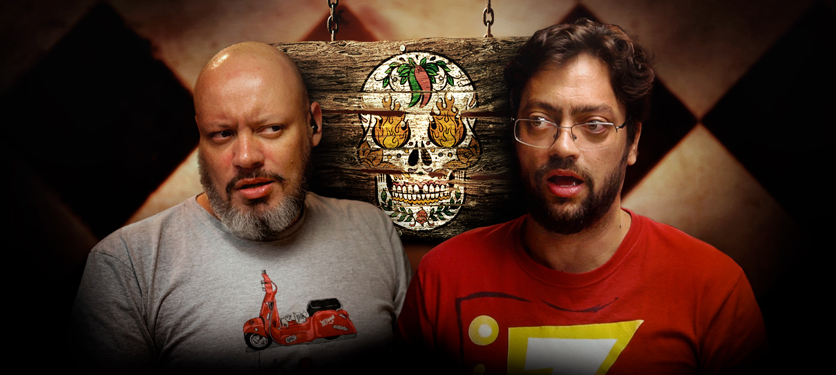 Fernando Caruso Queimando a Língua