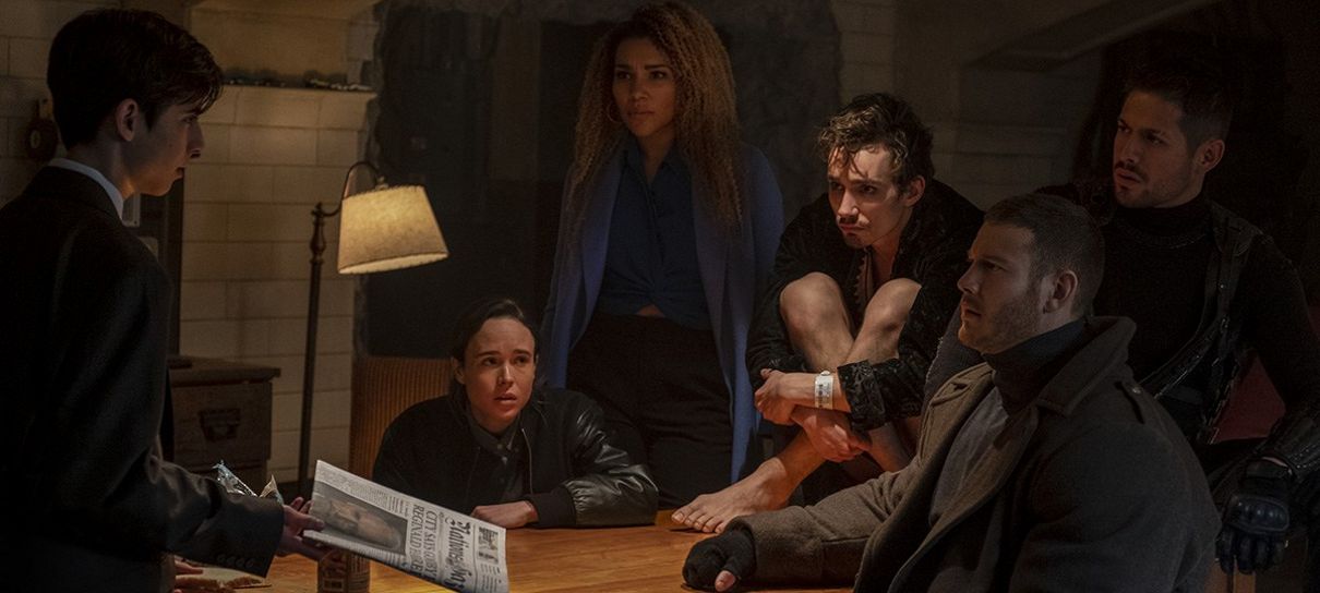 The Umbrella Academy | Trailer mostra uma única chance de salvar o mundo da destruição