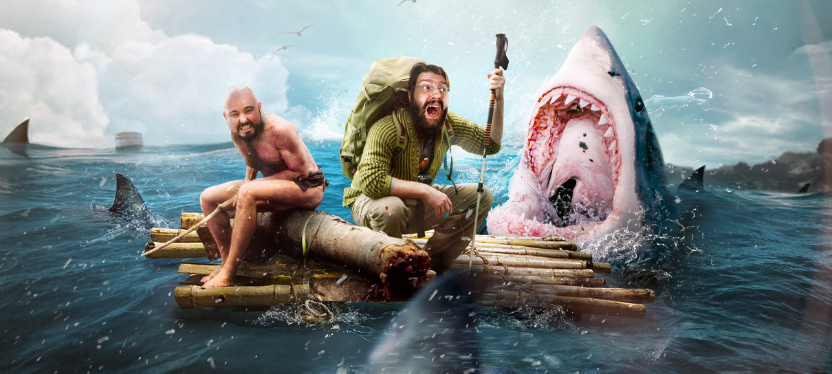 Raft - Vamos precisar de uma balsa maior!