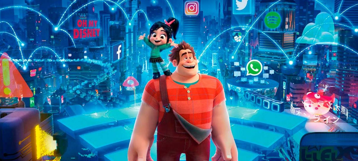 WiFi Ralph | Confira o clipe da música-tema do filme