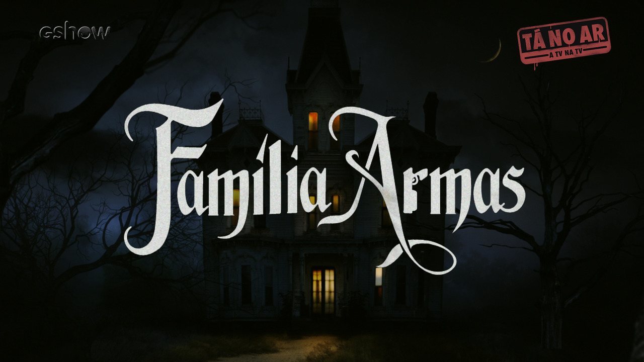 Tá no Ar faz paródia da Família Addams, a Família Armas