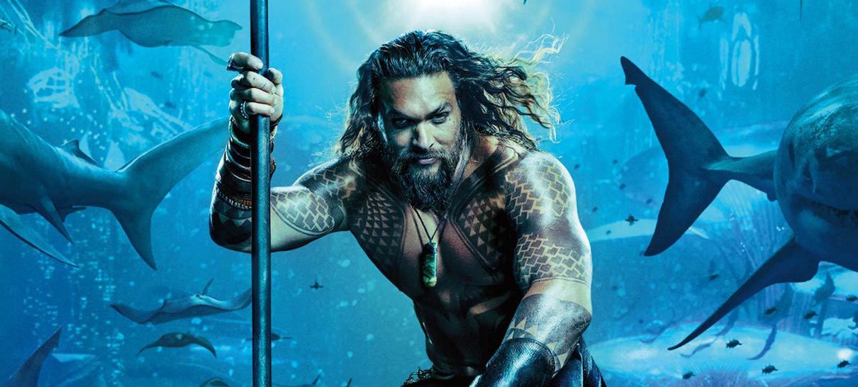 Bilheteria EUA | Aquaman já fisgou US$ 1 bilhão