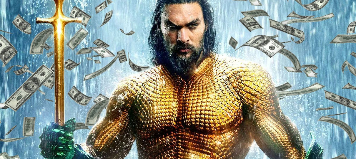 Aquaman se torna a maior bilheteria de um filme da DC
