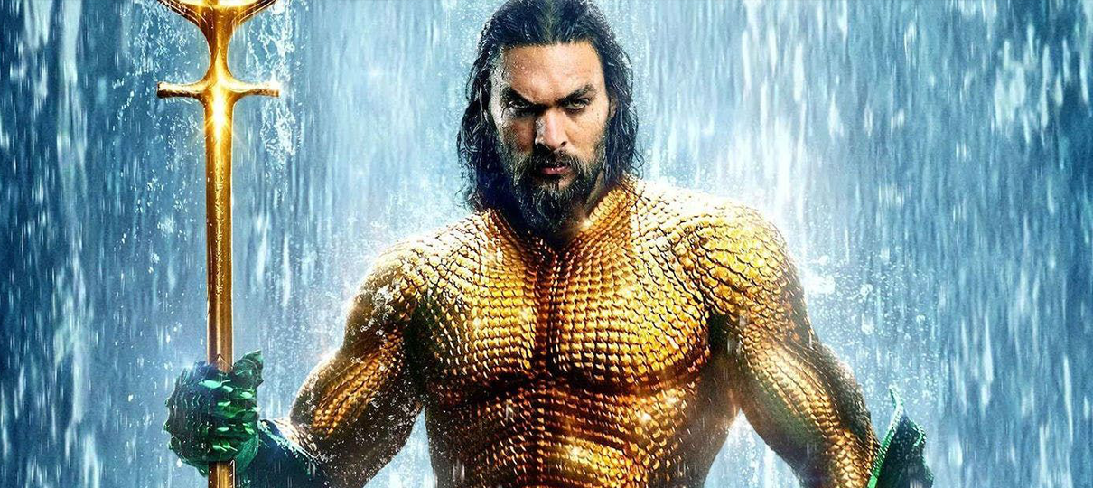Aquaman ultrapassa Batman v Superman na bilheteria mundial