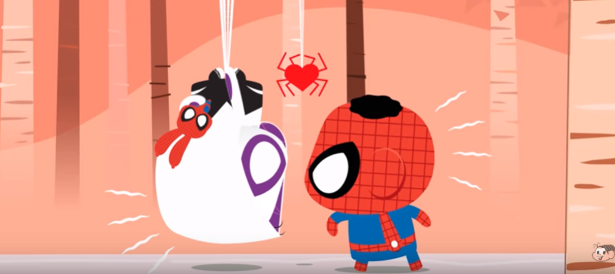 Turma da Mônica e Homem-Aranha no Aranhaverso se encontram no crossover mais inesperado