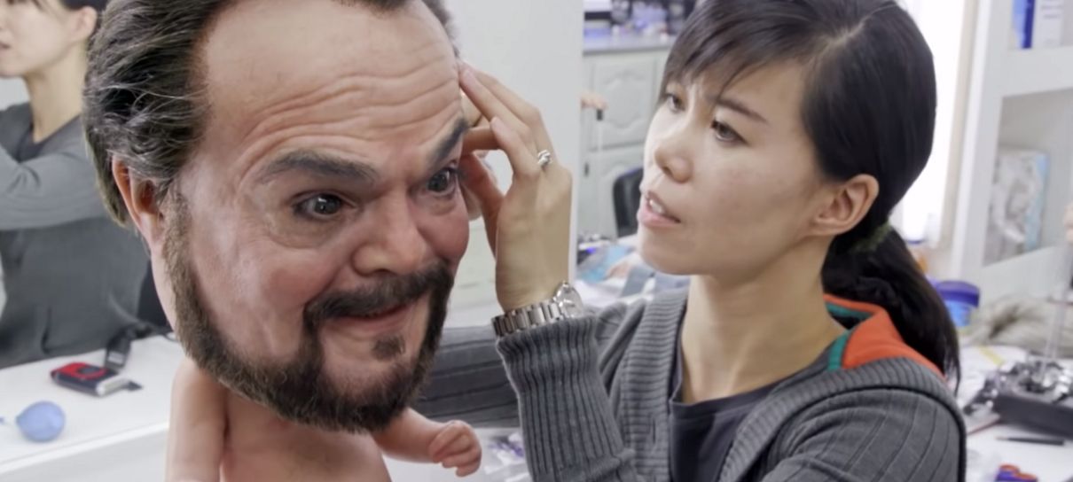 Jack Black versão bebê animatrônico vai te causar pesadelos