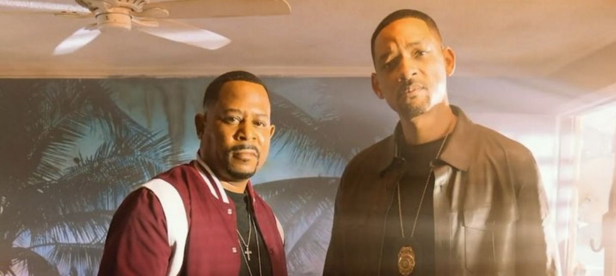 Bad Boys for Lif3 | Will Smith divulga o novo visual dos personagensBad Boys