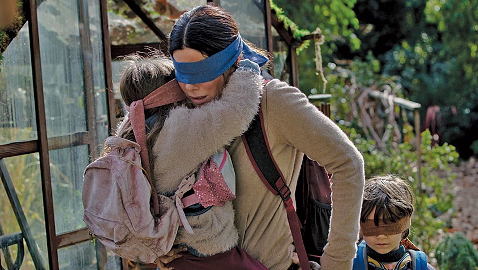 Bird Box | Netflix não vai remover cena real de acidente do filme