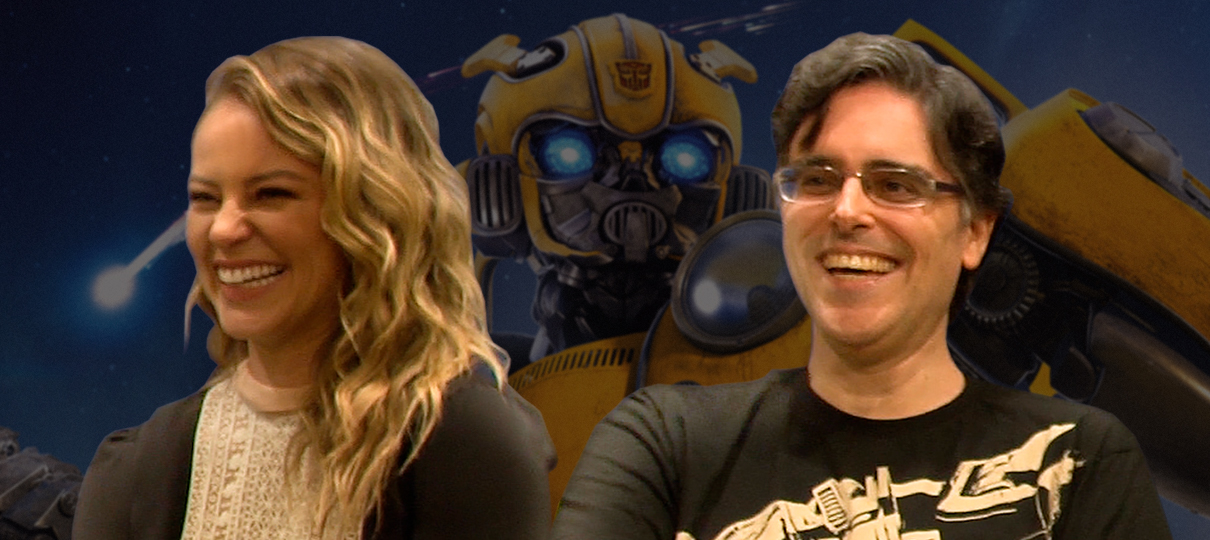 Bumblebee | Guilherme Briggs e Paolla Oliveira falam sobre a dublagem do filme