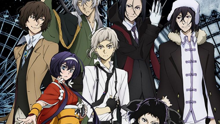 Filmes de Bungou Stray Dogs, Tokyo Ghoul e mais serão exibidos no