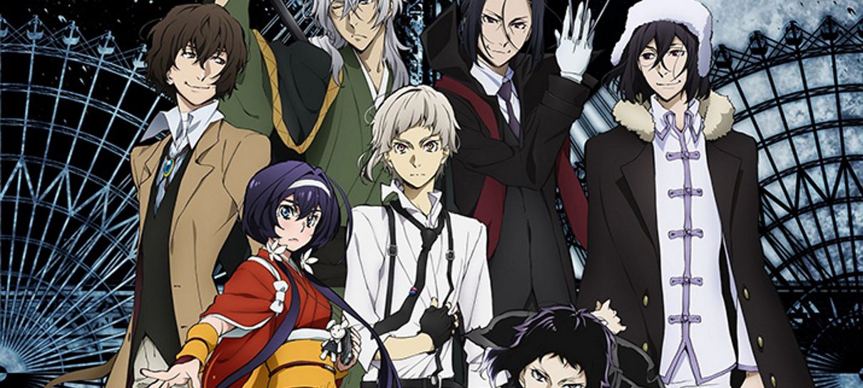 Bungou Stray Dogs | Terceira temporada ganha pôster e mês de lançamento