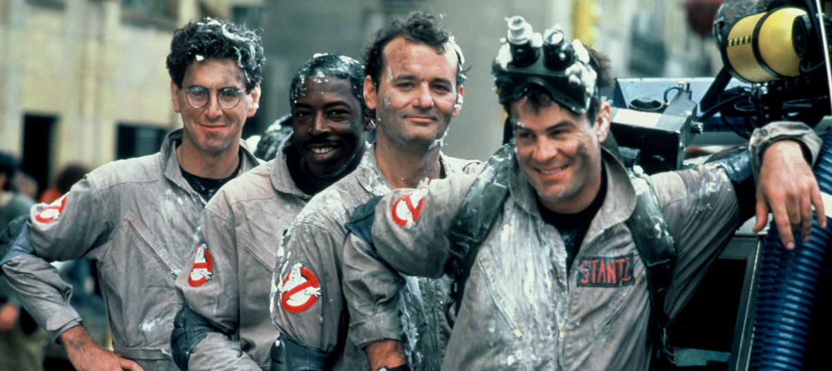 Continuação de Caça Fantasmas terá filho do criador da franquia como diretor