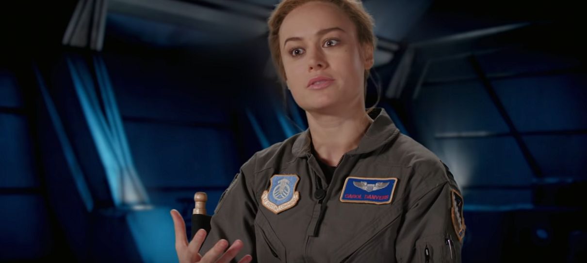 Capitã Marvel | Brie Larson fala sobre treinamento para a personagem em featurette