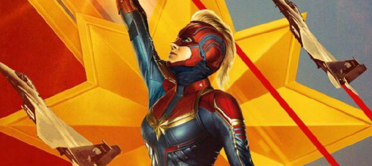 Capitã Marvel cartaz