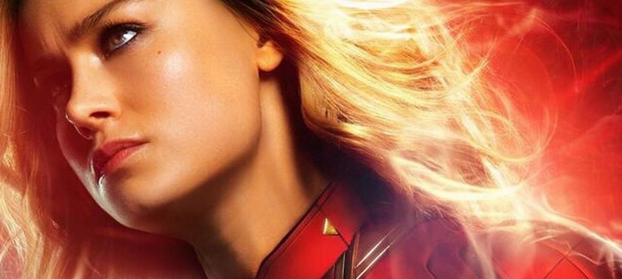Capitã Marvel ganha novos pôsteres individuais dos personagens