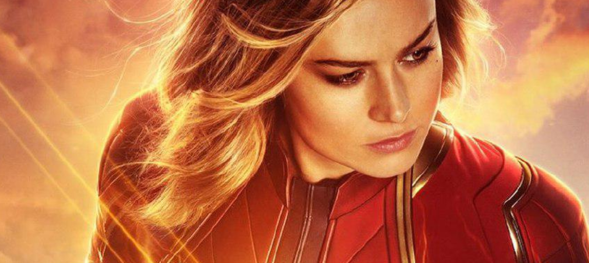 Capitã Marvel mostra seus poderes em vídeo especial