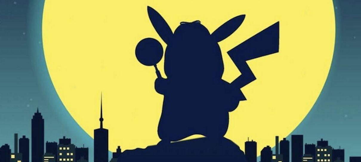 Pokémon: Detetive Pikachu | Novo cartaz não sabe como uma lupa funciona