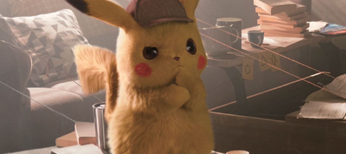 Jogo de cartas de Pokémon receberá itens exclusivos do filme Detetive Pikachu
