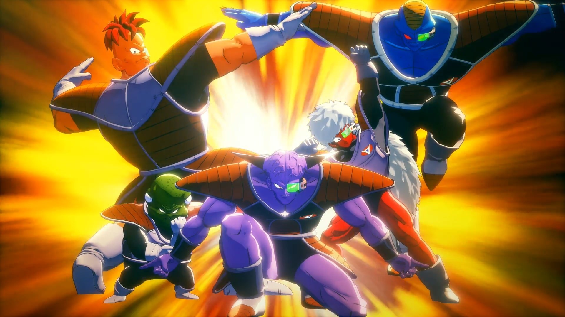 Novas imagens de Dragon Ball Z: Kakarot mostram os personagens suporte e  jogáveis - PSX Brasil
